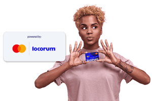Locorum Prepaid Mastercard partnership
